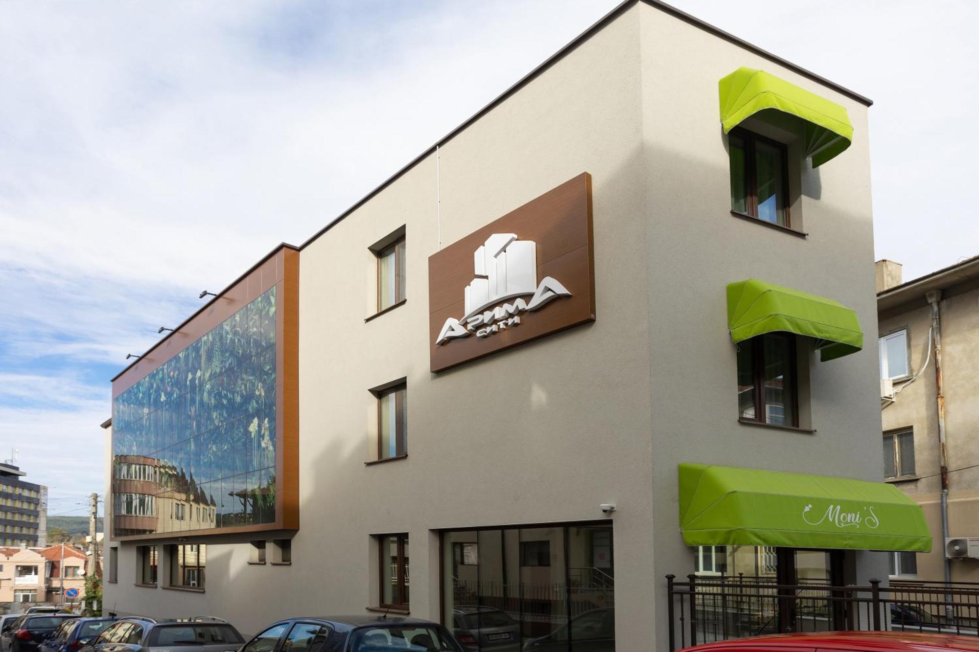 Arima City Shumen Esterno foto